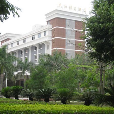 Zhuhai Liuhe Holiday Hotel Buitenkant foto