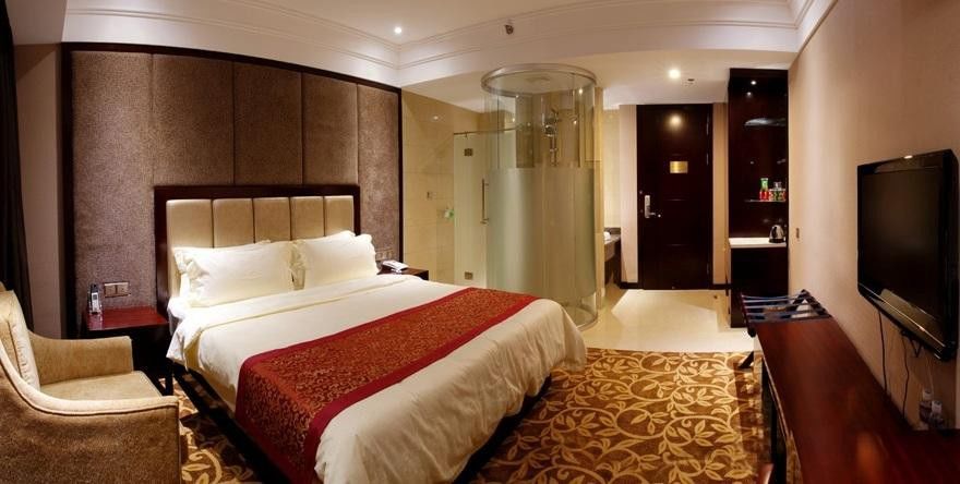 Zhuhai Liuhe Holiday Hotel Buitenkant foto
